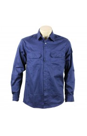 90118# NAVY WORK SHIRT 